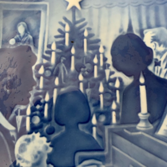 Christmas Plate - Picture 5 of 6